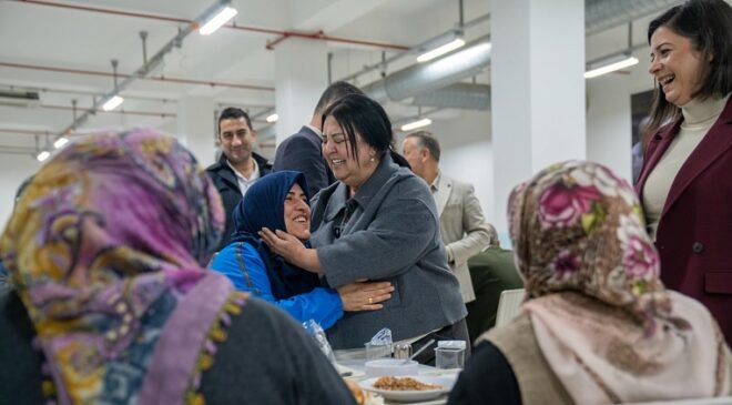 Akkan, Seyhanlılarla iftar sofrasında buluştu