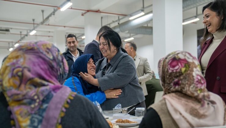 Akkan, Seyhanlılarla iftar sofrasında buluştu