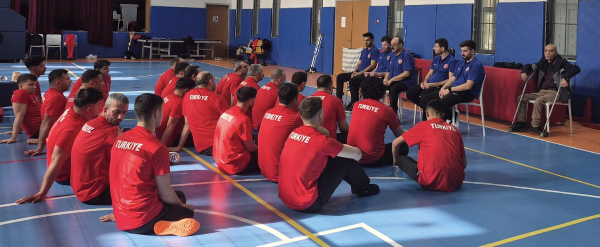 Oturarak Voleybol seçmeleri başlıyor!