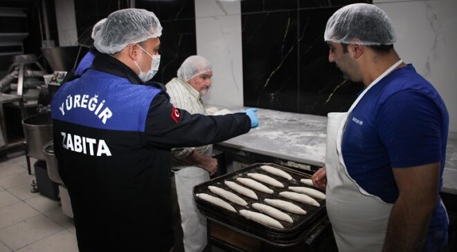 Yüreğir fırınlarında Ramazan denetimi
