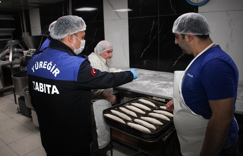 Yüreğir fırınlarında Ramazan denetimi