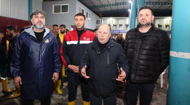 Demirçalı 7/24 sahada