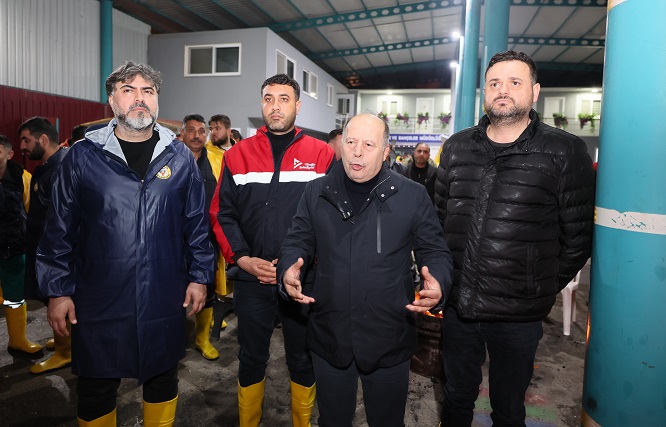 Demirçalı 7/24 sahada