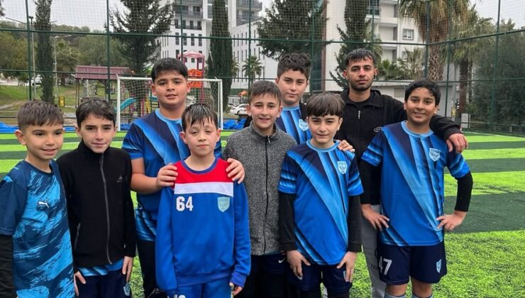 YÜZÜNCÜYILSPOR’U YAĞMUR DA DURDURAMADI