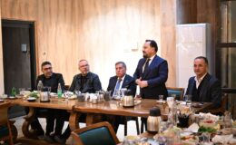 Uludağ, Eski Belediye Başkanlarıyla iftarda buluştu