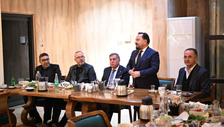 Uludağ, Eski Belediye Başkanlarıyla iftarda buluştu