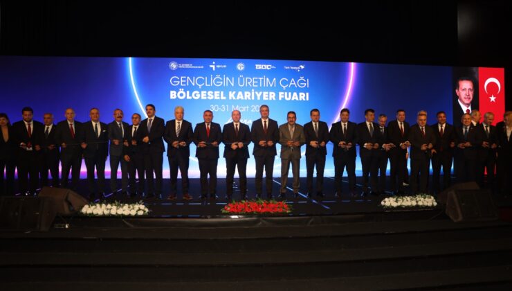 Doğu Akdeniz Bölgesel Kariyer Fuarı başladı