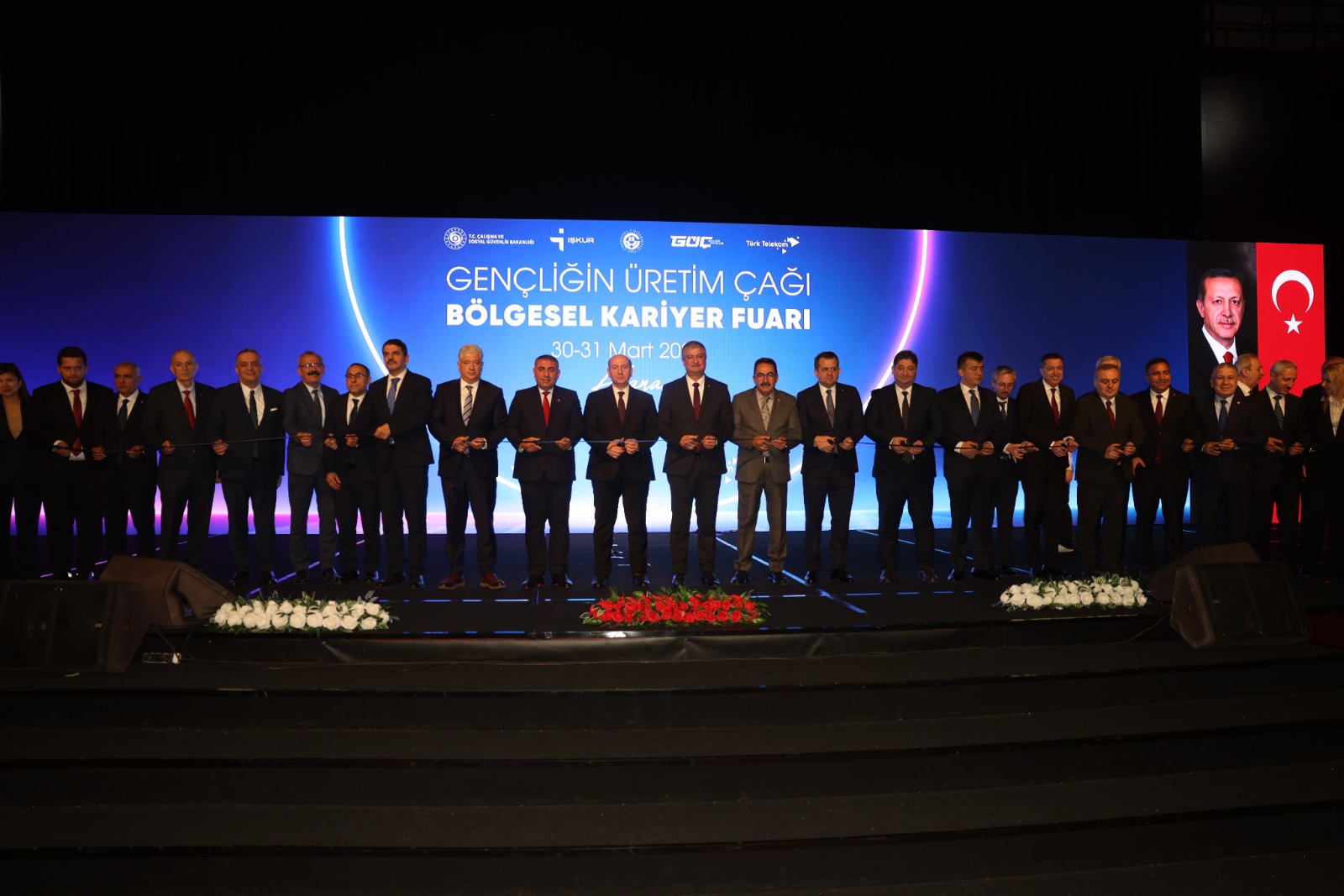 Doğu Akdeniz Bölgesel Kariyer Fuarı başladı