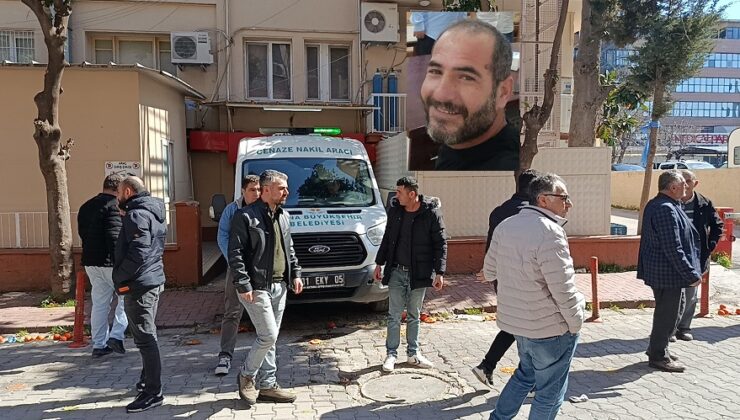 PVC ustası iş yerinde öldürüldü