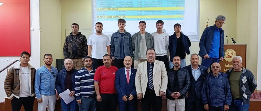 Adana’da U-16 heyecanı