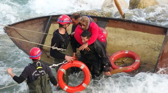 Seyhan Nehri’nde can pazarı