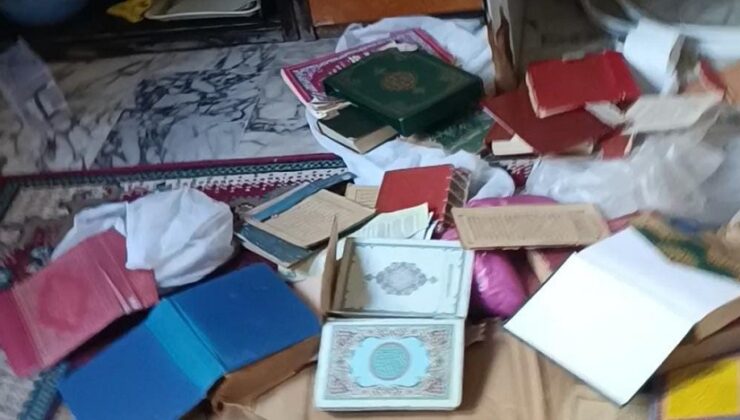 Kur’an Kursunu yerle bir ettiler!