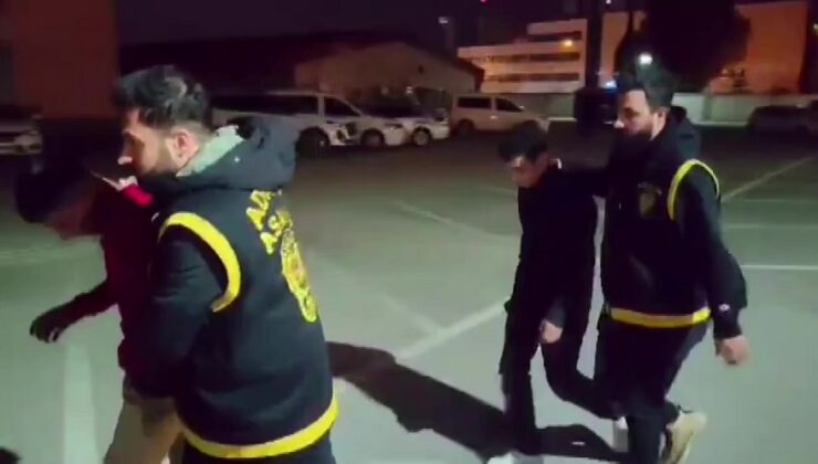 TETİKÇİLER CEZAEVİNDE!