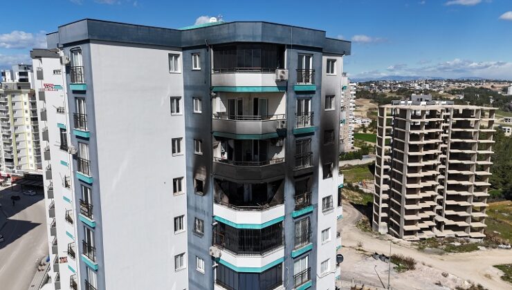 YANGINI EV SAHİBİ KADIN ÇIKARMIŞ!