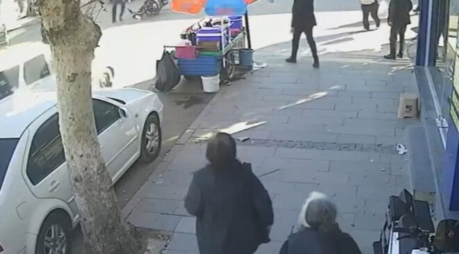 Motosiklet otomobille çarpıştı: 1 yaralı