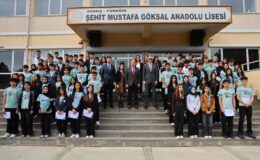 Akran zorbalığına karşı and içtiler