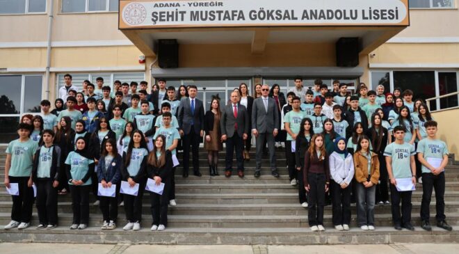 Akran zorbalığına karşı and içtiler