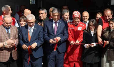 Türk Kızılay, Adana’da aşevini hizmete açtı