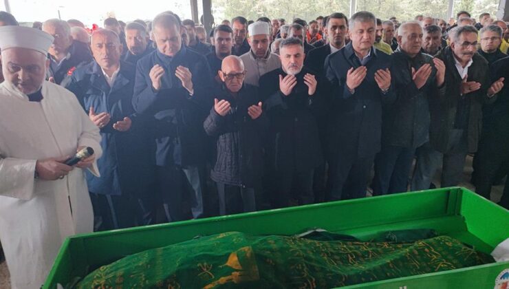 Tamer Dağlı’nın annesinin cenazesi toprağa verildi