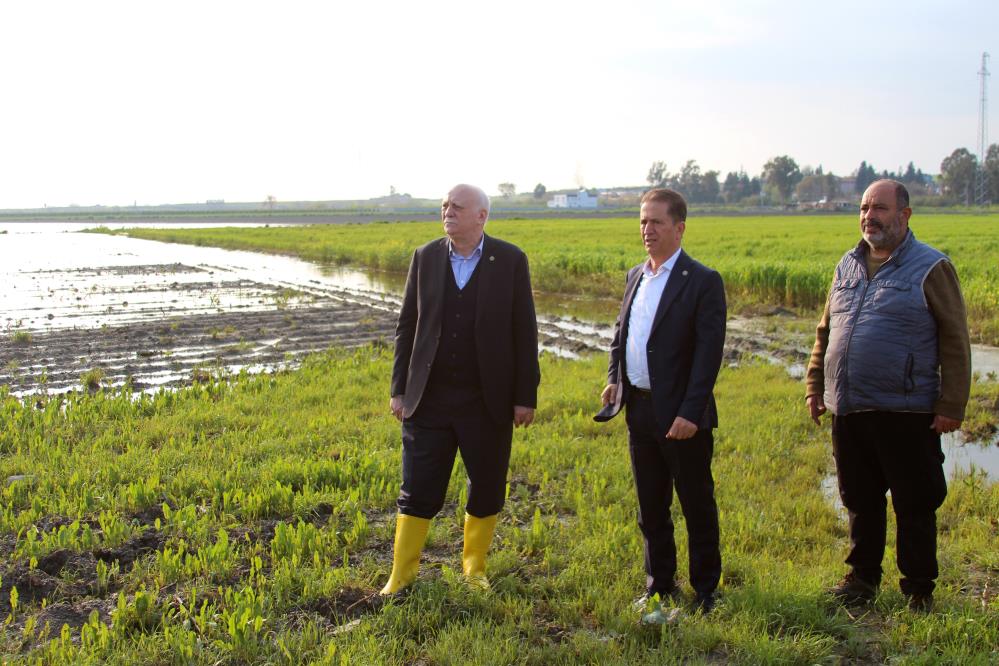 Bayraktar: “Üreticilerimize nakdi yardım yapılması gerekiyor”