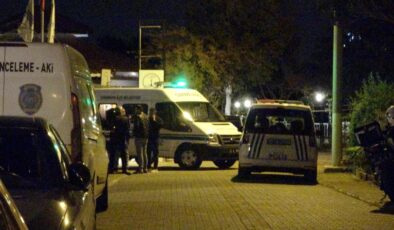 Restoranda silahlar konuştu: 1 ölü, 1 yaralı