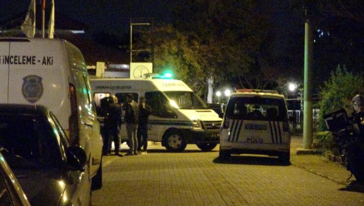 Restoranda silahlar konuştu: 1 ölü, 1 yaralı