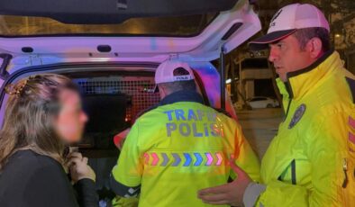 Yasal sınırın üstünde alkollü çıkan aday sürücünün ehliyeti iptal edildi