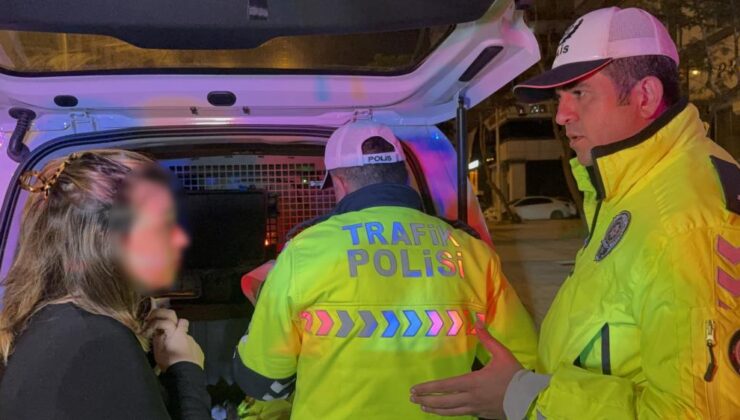 Yasal sınırın üstünde alkollü çıkan aday sürücünün ehliyeti iptal edildi