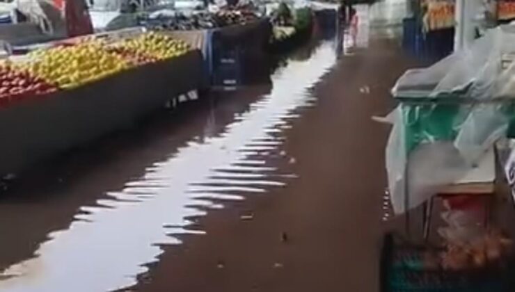 Adana’da yağmur sele neden oldu