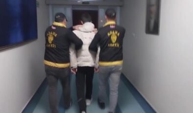 Parke taşıyla camları kırıp iş yerini soyanlar tutuklandı