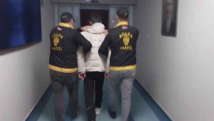 Parke taşıyla camları kırıp iş yerini soyanlar tutuklandı