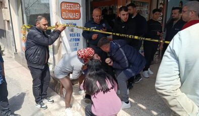 İş yeri sahibi başından vurularak öldürüldü