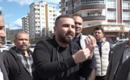 Kavşak düzenlemesine vatandaşlardan tepki