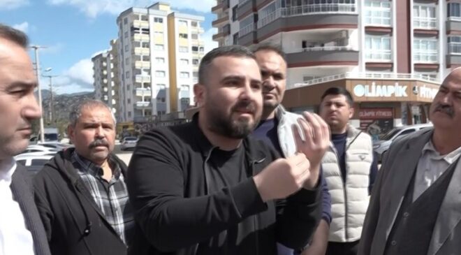 Kavşak düzenlemesine vatandaşlardan tepki