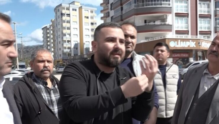 Kavşak düzenlemesine vatandaşlardan tepki