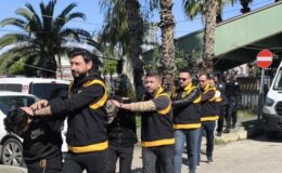 HALDE KAÇAK GÖÇMEN OPERASYONU