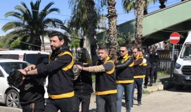 HALDE KAÇAK GÖÇMEN OPERASYONU