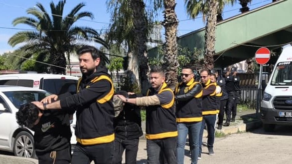 HALDE KAÇAK GÖÇMEN OPERASYONU