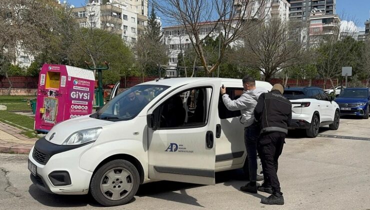 Okul çevrelerinde narkotik denetimi