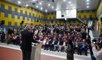 CHP Seyhan’da mahalle temsilcileriyle buluştu