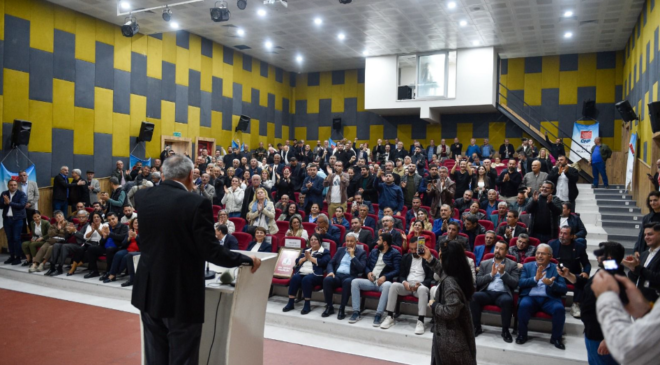 CHP Seyhan’da mahalle temsilcileriyle buluştu