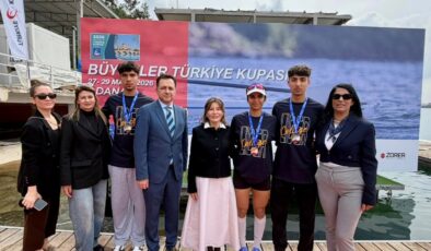 Lider Koleji, Kürek Türkiye Kupası’ndan 3 madalya ile döndü