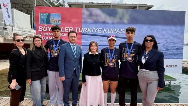 Lider Koleji, Kürek Türkiye Kupası’ndan 3 madalya ile döndü