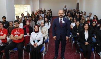 Nacar’dan gençlere kariyer rehberliği