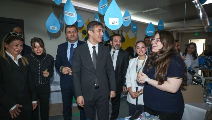 Kepme: “Lider öğrencilerimiz sürdürülebilir geleceğe yön veriyor”