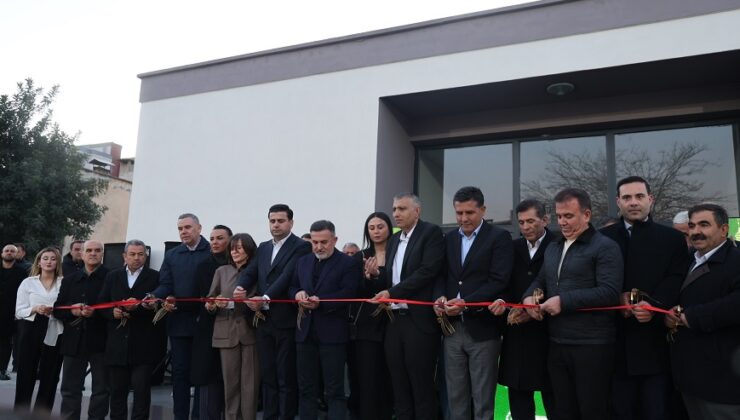 Kozan’da taziye ve kültür evi dualarla açıldı