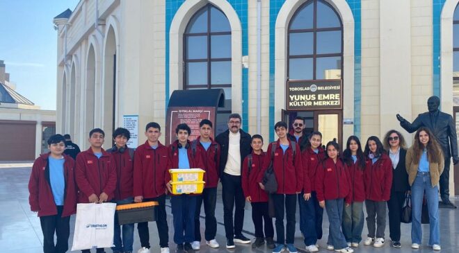 Sarıçam’ın gençleri Akdeniz’de fırtına gibi esti