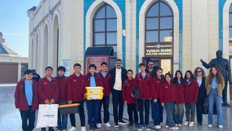 Sarıçam’ın gençleri Akdeniz’de fırtına gibi esti