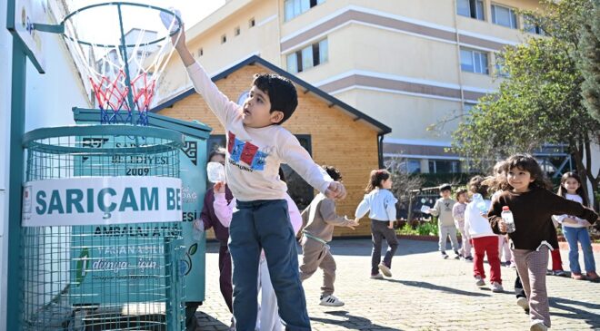 Sarıçam’da geri dönüşüme ‘potalı’ çözüm