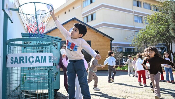 Sarıçam’da geri dönüşüme ‘potalı’ çözüm